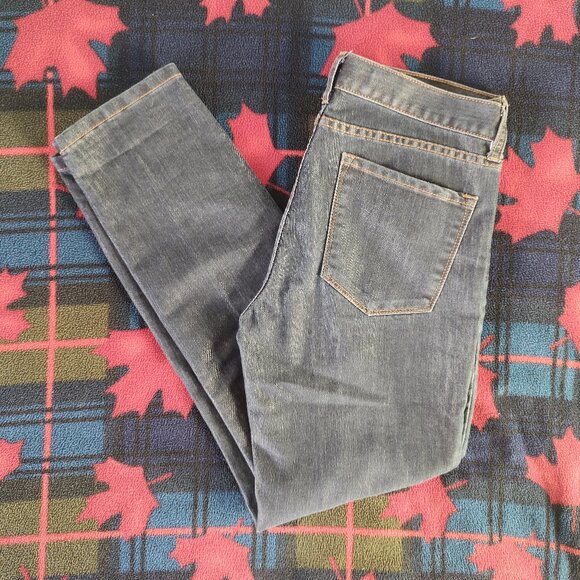 Joe Fresh Dark Wash Slim Fit Jeans - Picture 1 of 8